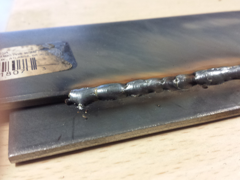 My first weld